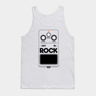 Guitar Effects Pedal Tank Top